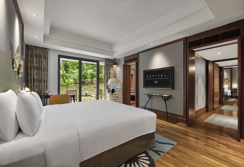 اتاق لوکس خانوادگی, Sofitel Singapore Sentosa Resort And Spa