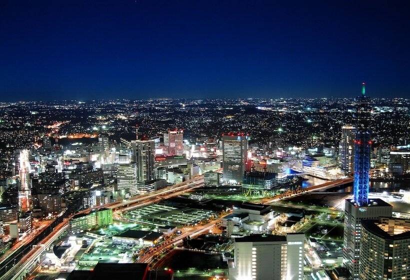 اتاق استاندارد با چشم‌انداز شهر, Yokohama Royal Park