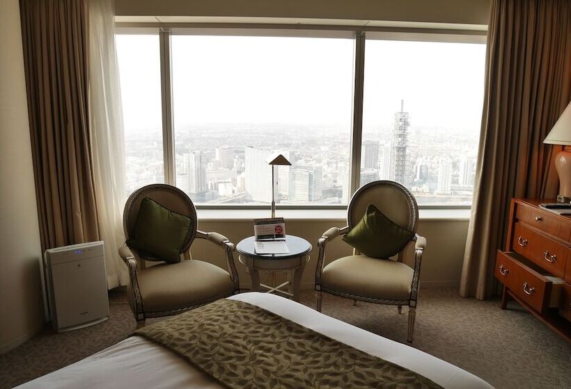 Standard Room with Views, Yokohama Royal Park