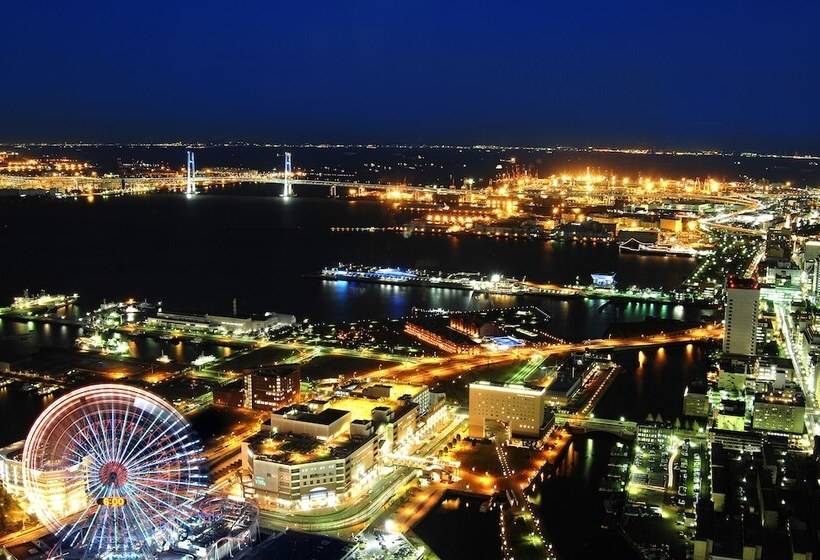 اتاق لوکس با چشم‌انداز, Yokohama Royal Park