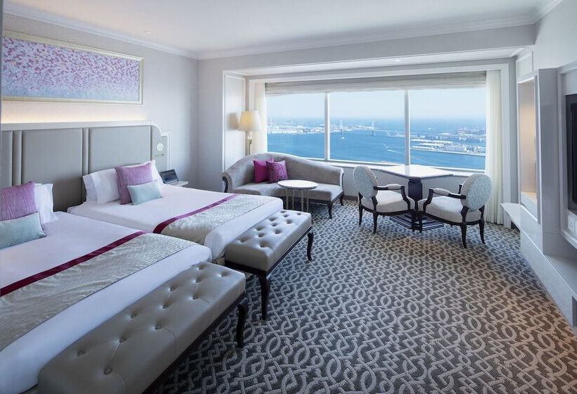 Deluxe Zimmer mit Ausblick, Yokohama Royal Park