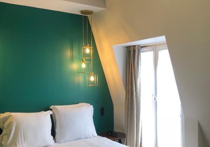 اتاق استاندارد یک نفره, New Hotel Le Voltaire