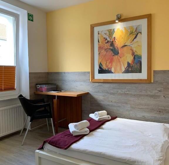 اتاق عادی, City Hotel Pension Brandenburg