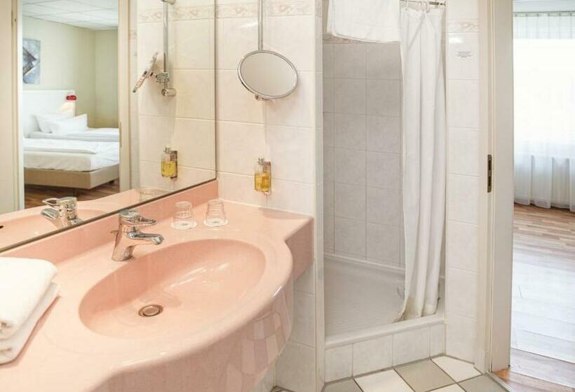 اتاق استاندارد با تخت بزرگ, Am Schloß Köpenick By Golden Tulip