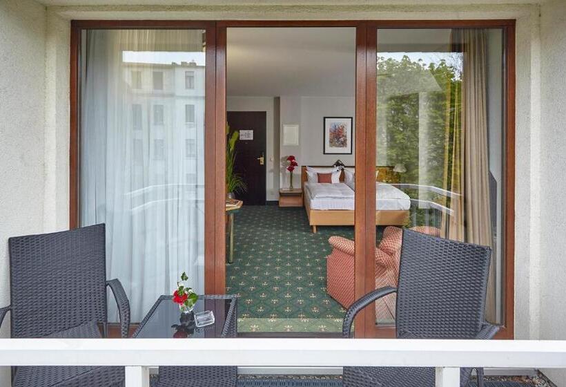 Номер Стандарт, Balance Hotel Leipzig Alte Messe