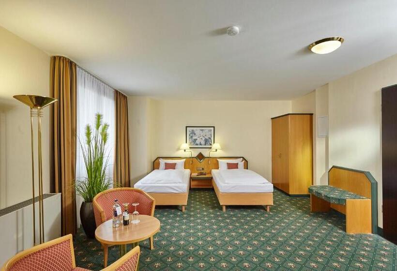 Номер Комфорт, Balance Hotel Leipzig Alte Messe
