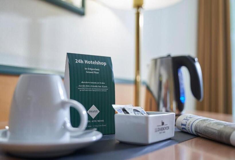 Номер Стандарт Индивидуальный, Balance Hotel Leipzig Alte Messe