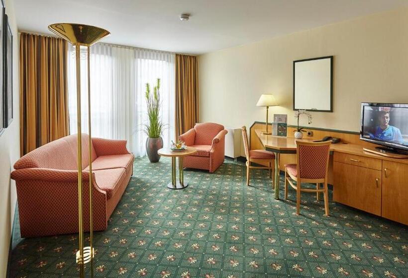 Люкс, Balance Hotel Leipzig Alte Messe