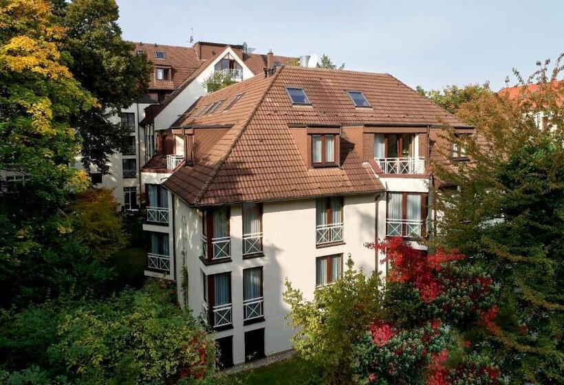 Люкс, Balance Hotel Leipzig Alte Messe