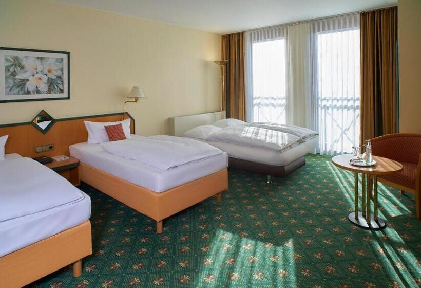 Семейный Номер, Balance Hotel Leipzig Alte Messe