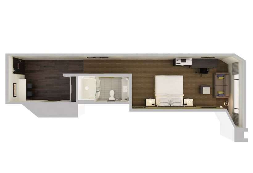 سوییت, The Hollis Halifax A Doubletree Suites By Hilton