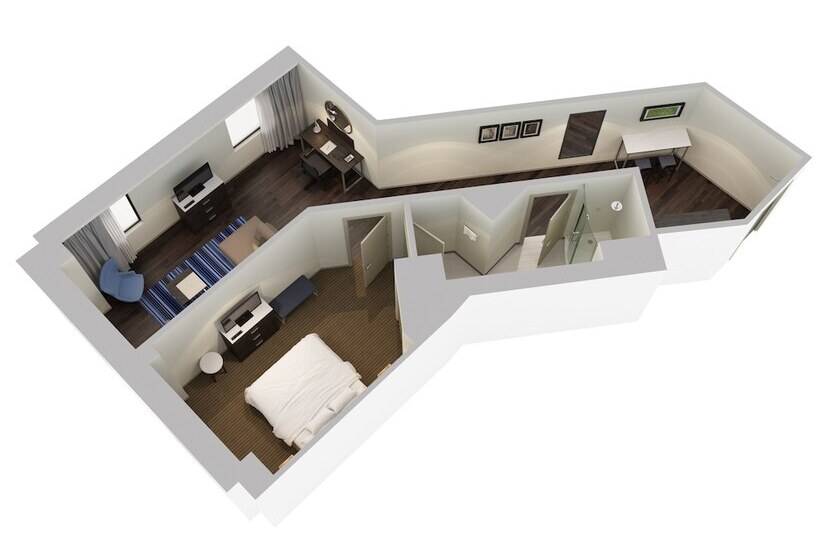 سوئیت با چشم‌انداز, The Hollis Halifax A Doubletree Suites By Hilton