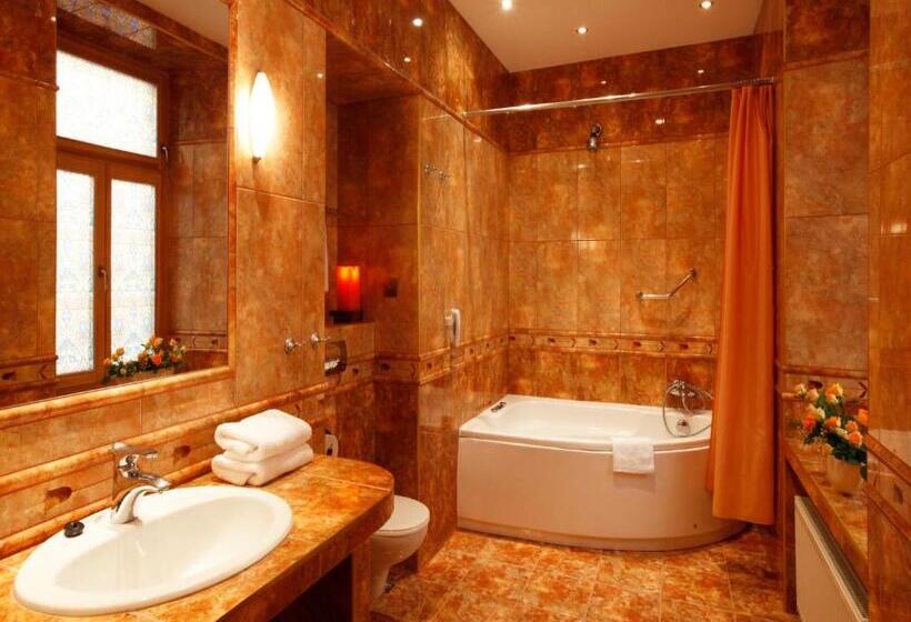 Suite met Jacuzzi, Europejski