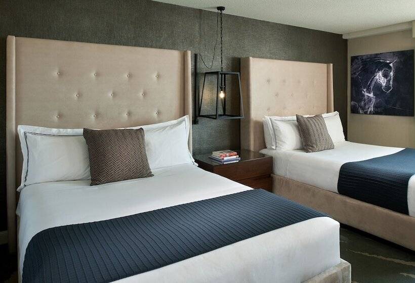 景色の見えるデラックスルーム, Revere Hotel Boston Common