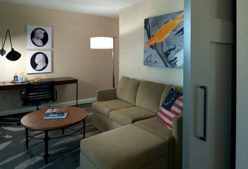 スイート, Revere Hotel Boston Common