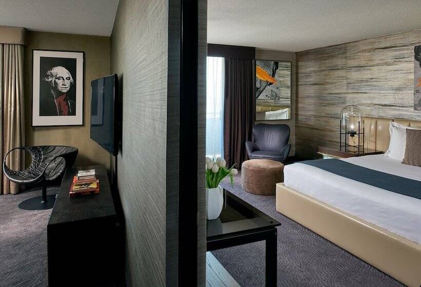 身障者適用スイートルーム, Revere Hotel Boston Common