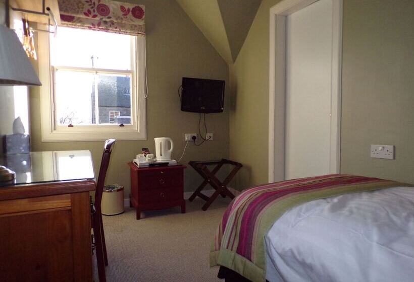 Standard Single Room, Shaftesbury  Dundee