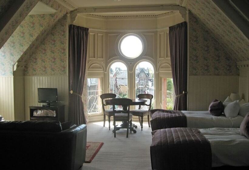 اتاق استاندارد سه نفره, Shaftesbury Hotel Dundee