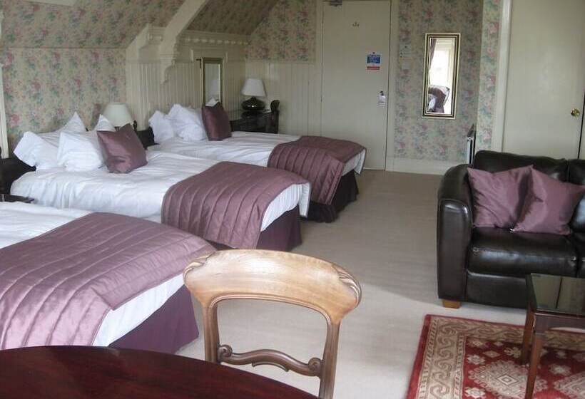 اتاق استاندارد سه نفره, Shaftesbury Hotel Dundee