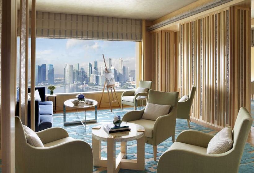 Habitació Deluxe, The Ritzcarlton, Millenia Singapore