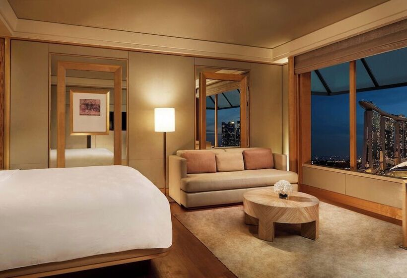 Deluxe Zimmer, The Ritzcarlton, Millenia Singapore