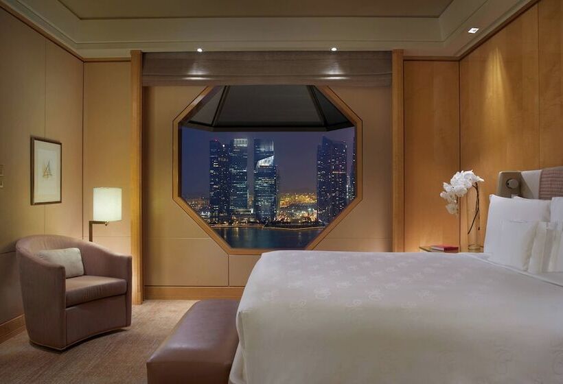 Deluxe Room, The Ritzcarlton, Millenia Singapore