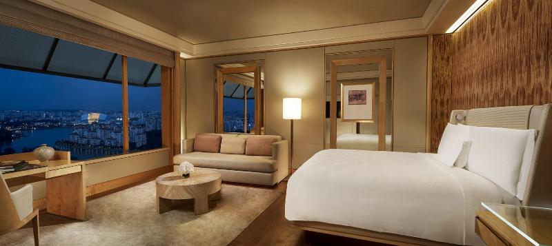 اتاق لوکس, The Ritzcarlton, Millenia Singapore