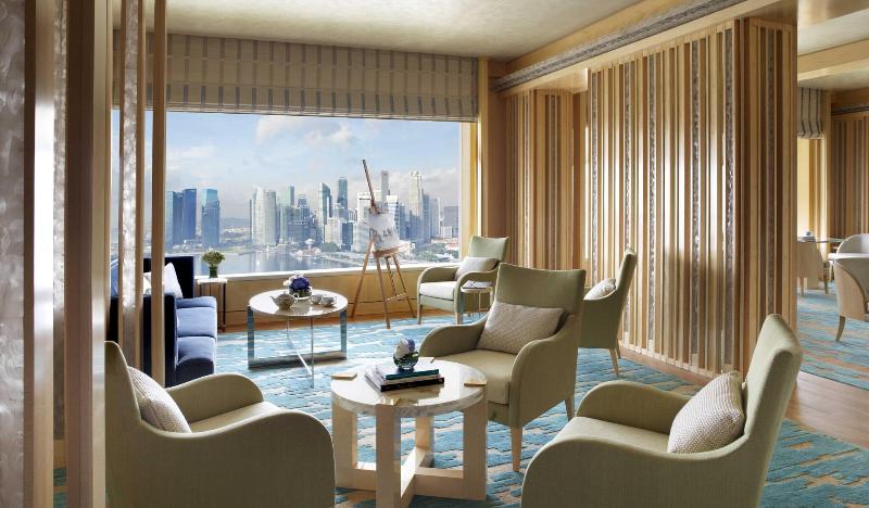 اتاق کلاب, The Ritzcarlton, Millenia Singapore