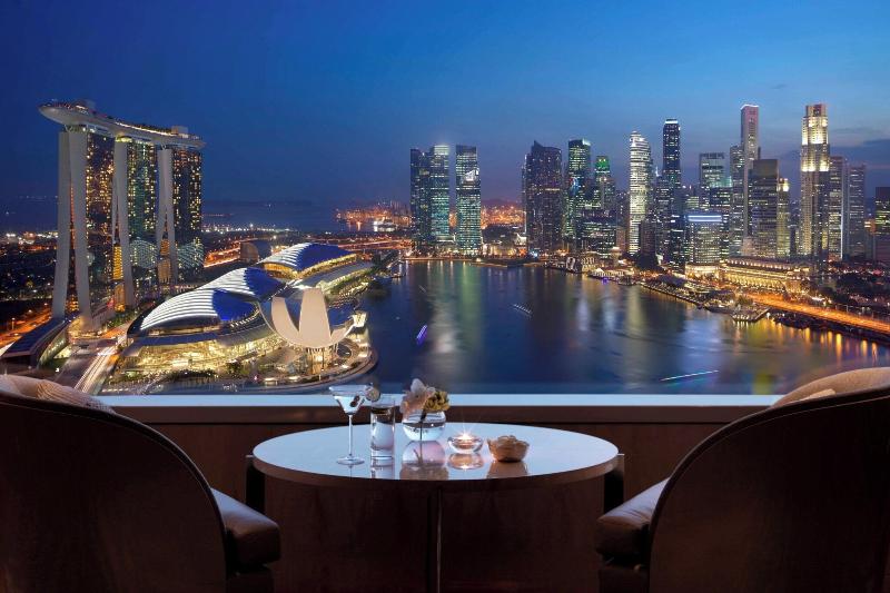 اتاق کلاب, The Ritzcarlton, Millenia Singapore