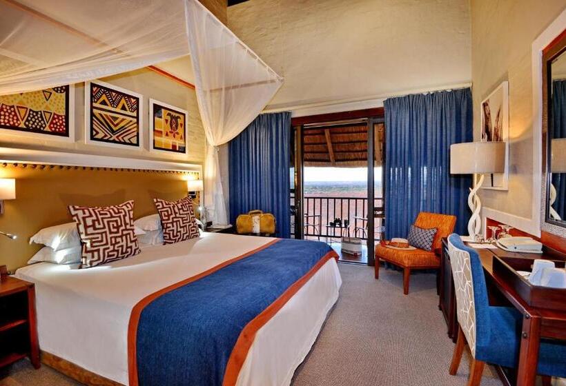 اتاق استاندارد, Victoria Falls Safari Lodge