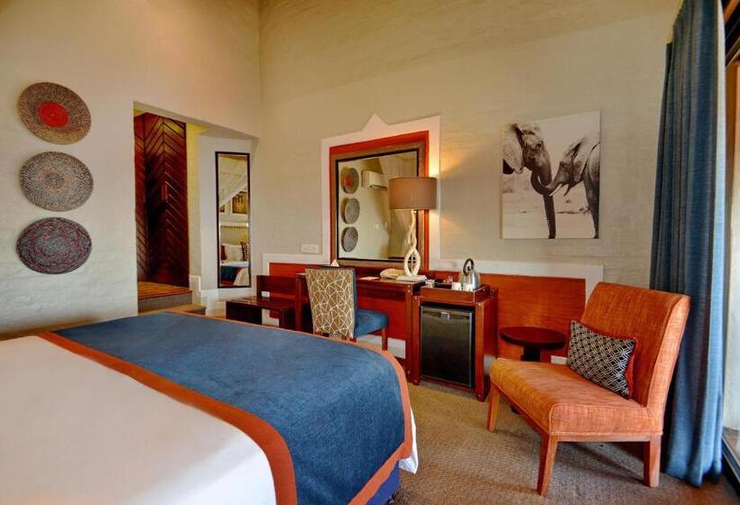 Quarto Estandar, Victoria Falls Safari Lodge