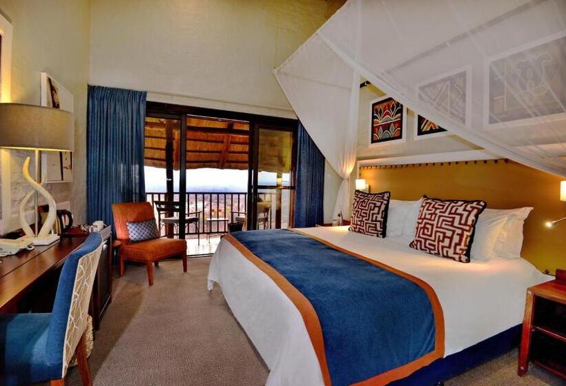 اتاق استاندارد با چشم‌انداز, Victoria Falls Safari Lodge