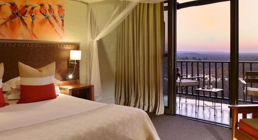 اتاق استاندارد, Victoria Falls Safari Lodge