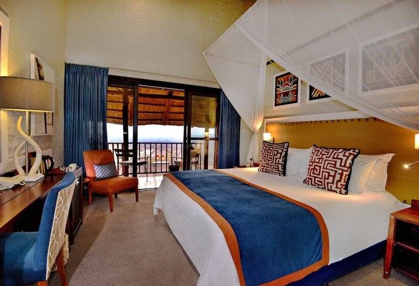 اتاق استاندارد, Victoria Falls Safari Lodge