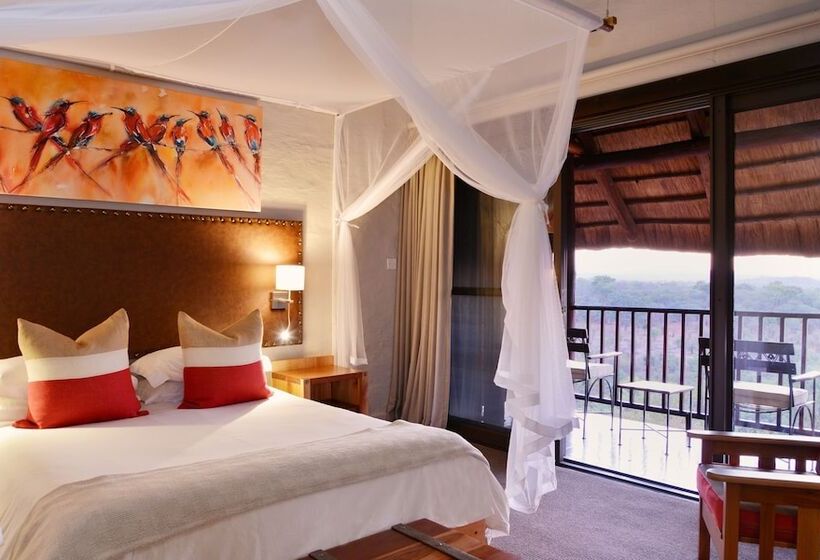 اتاق استاندارد, Victoria Falls Safari Lodge