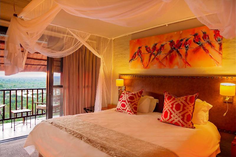 اتاق استاندارد, Victoria Falls Safari Lodge