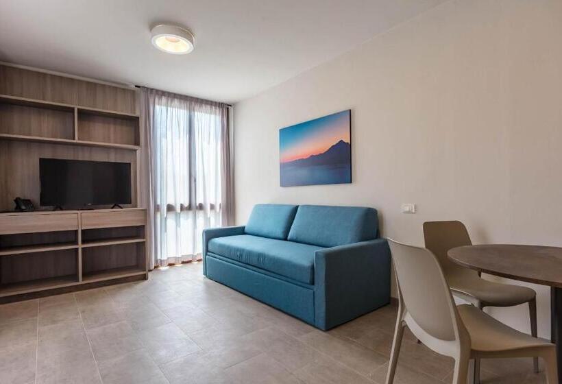 سوییت خانوادگی, Le Torri Del Garda Familyspa Resort