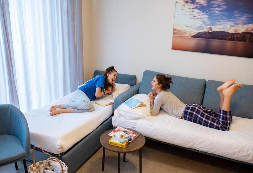 سوییت خانوادگی, Le Torri Del Garda Familyspa Resort