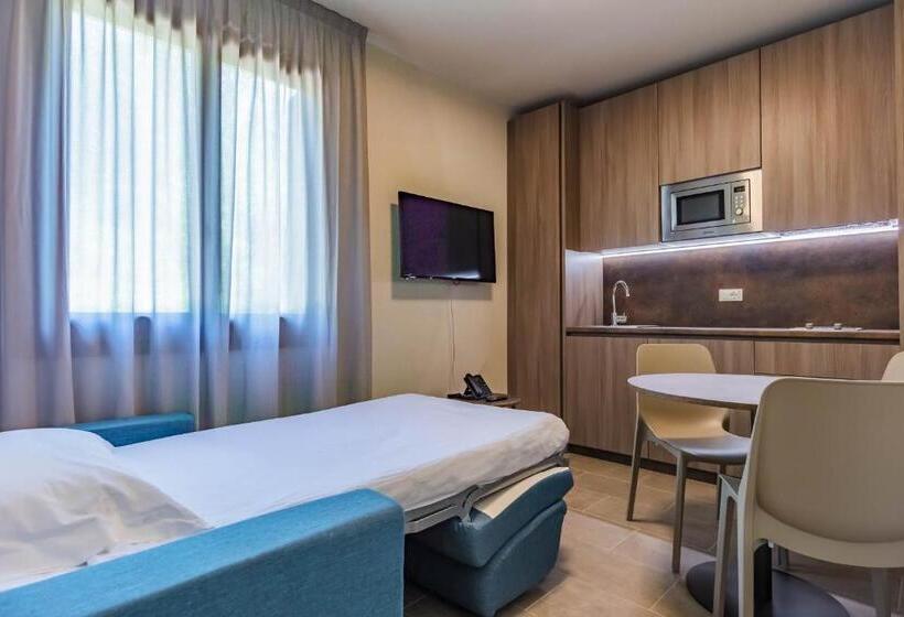 اتاق استاندارد, Le Torri Del Garda Familyspa Resort