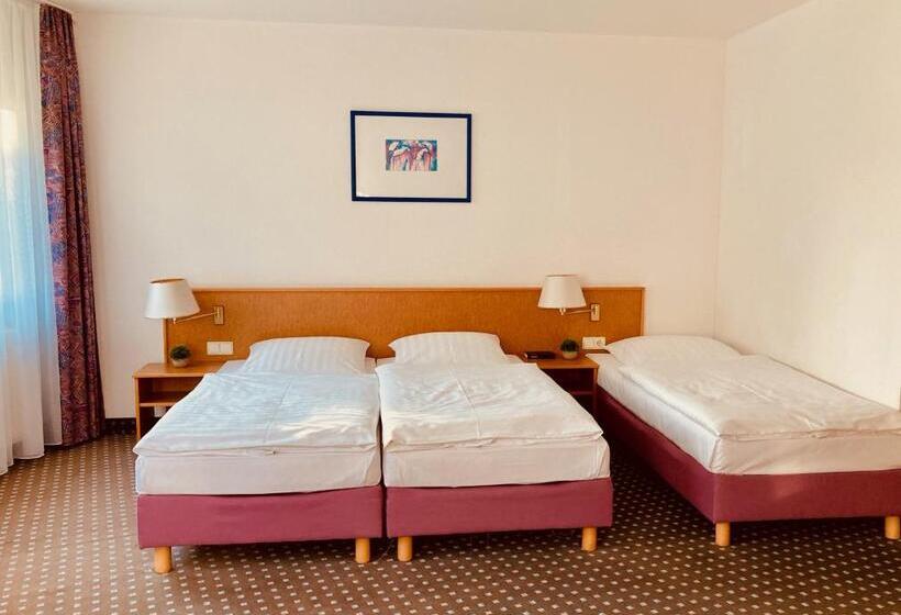 اتاق استاندارد سه نفره, Akzent Congresshotel Hoyerswerda