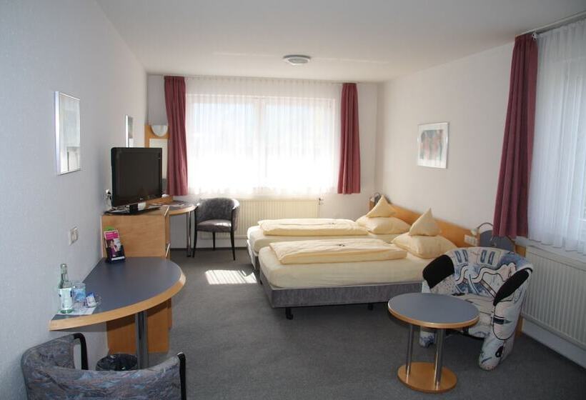 标准间, Akzent Hotel Goldener Ochsen