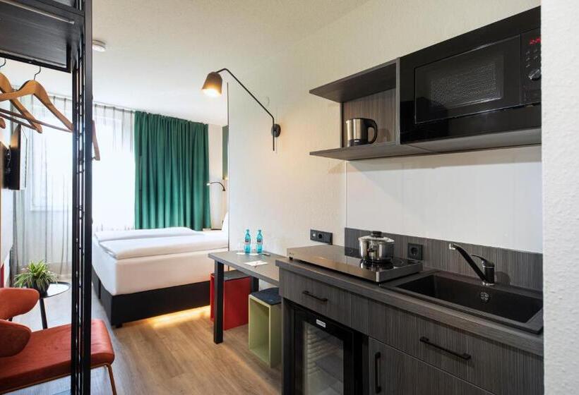 חדר משפחתי, Achat Hotel Stuttgart Zuffenhausen