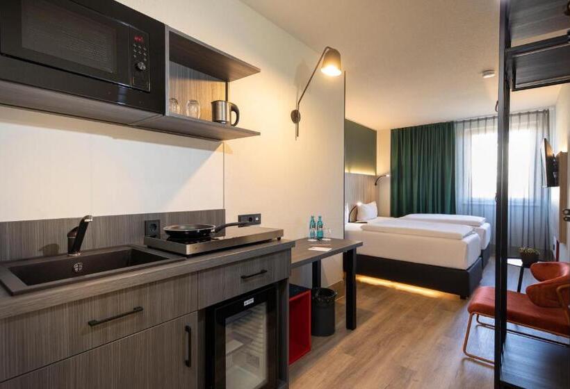חדר משפחתי, Achat Hotel Stuttgart Zuffenhausen