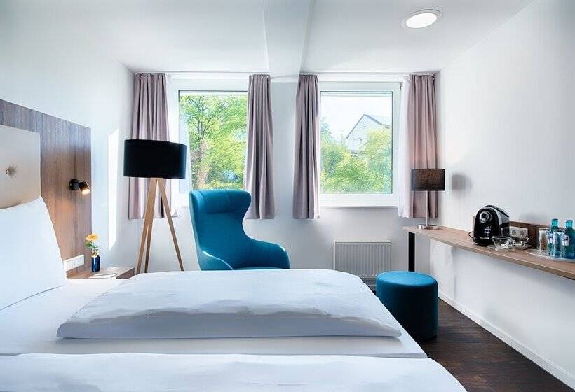 חדר דלוקס, Achat Hotel Stuttgart Zuffenhausen