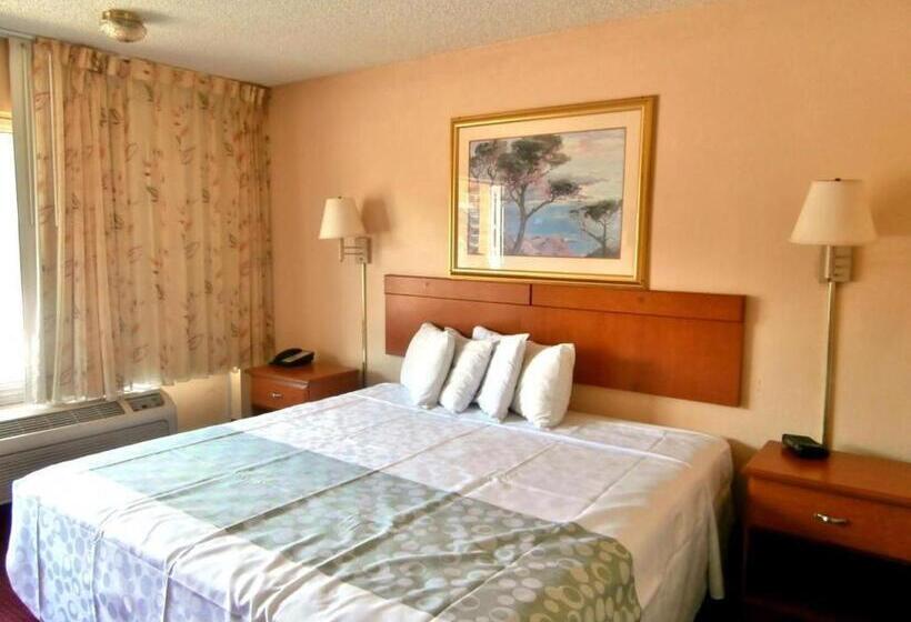 اتاق استاندارد با تخت دوبل, Americas Best Value Inn Alachua