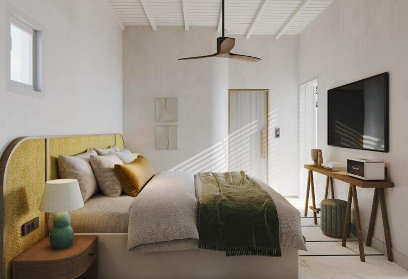 سوییت جونیور با چشم‌انداز دریا, Numo Mykonos Boutique Resort