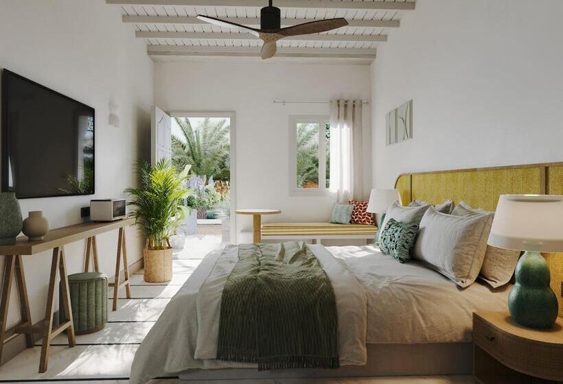 اتاق استاندارد با چشم‌انداز باغ, Numo Mykonos Boutique Resort