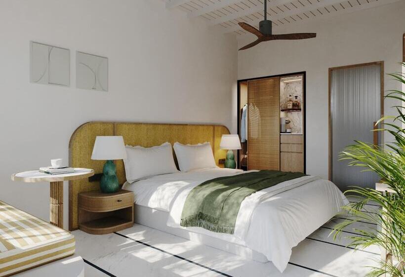 اتاق لوکس با چشم‌انداز دریا, Numo Mykonos Boutique Resort