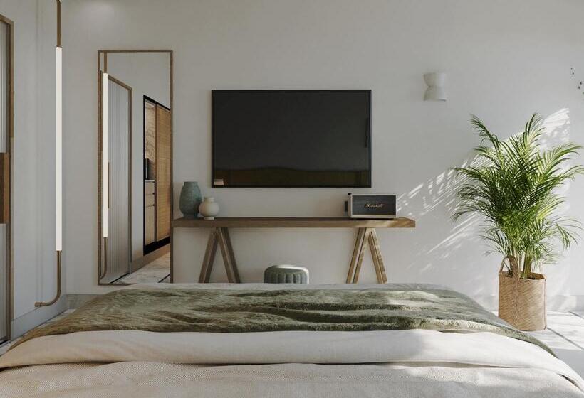 اتاق لوکس با چشم‌انداز دریا, Numo Mykonos Boutique Resort
