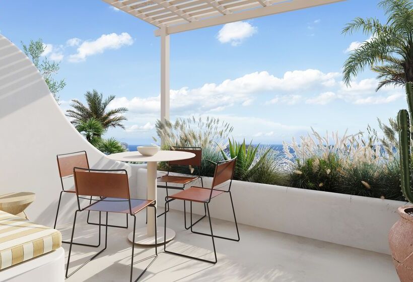 سوییت جونیور با چشم‌انداز دریا, Numo Mykonos Boutique Resort